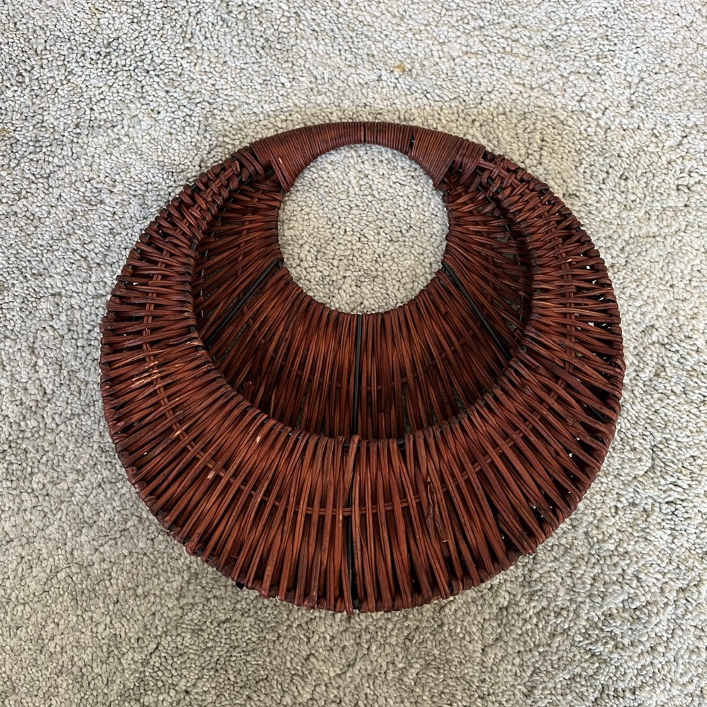 Wicker Hanging Basket